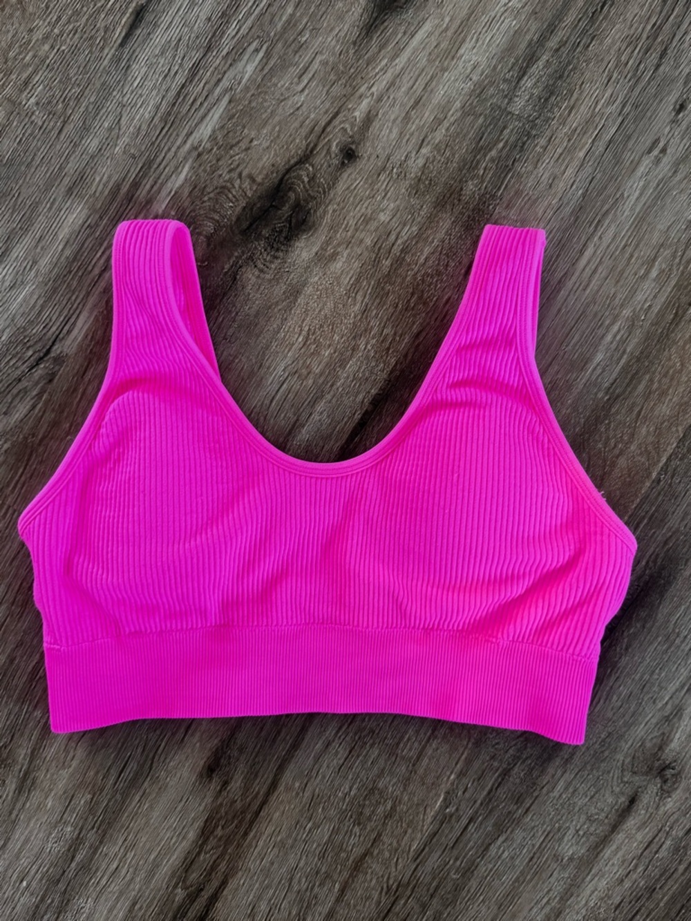 EUC Aerie Padded Seamless Bralette Size Medium